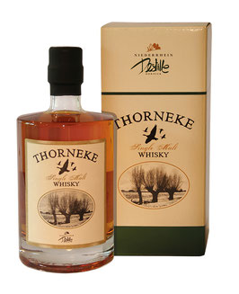 WHISKY "THORNEKE" Roggenmalzwhisky 4Jahre
