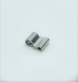 R Maglia Oyster Acciaio O-Link Connessione - Made in Italy