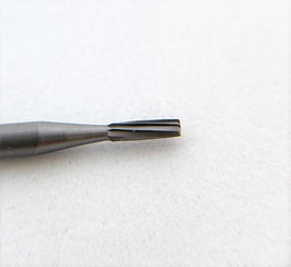 Meisinger Fresa in Acciaio a Cilindro con Gambo Ø2.35mm - Varie Misure
