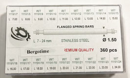 Assortimento Anse a Molla Ø1.50 - L7-24mm
