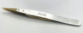 Horotec MSA 12.763 - Pinzetta in Alluminio con Punte PEEK Fini - 123mm - Made in Swiss