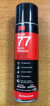 3M Super 77 - Spray Adesivo - 500ml