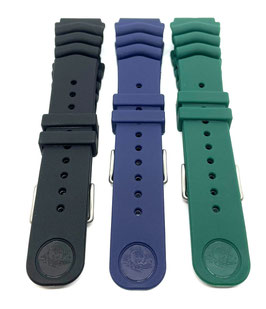 Seiko Z-22 Cinturino di Silicone Compatibile - Vari Colori e Larghezze