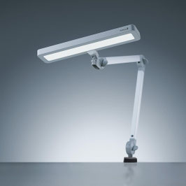 Waldmann ALD - Lampada da Banco LED Professionale con Braccio Snodato Regolabile, Dimmerabile, da Lavoro per Laboratorio di Orologeria e Macchine Utensili - Made in Germany