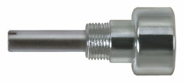 Horotec 61.7xx - Pulsante a Vite Impermeabile - Varie Misure - Swiss Made