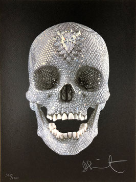 Sorry, SOLD　　ダミアン･ハースト/ DAMIEN HIRST “FOR THE LOVE OF GOD, BELIEVE” (ORIGINAL LTD.EDITION PRINT）
