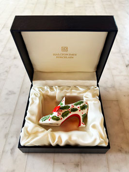 再入荷　ANDY WARHOL / アンディ･ウォーホル  “HOLLY HEEL”  HALCYON DAYS PORCELAIN