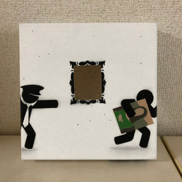 PAHNL “HEISTING DA VINCI” (ORIGINAL SPRAY PAINT)