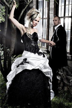 Griselda - Extravagantes Brautkleid
