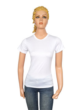 Playera Brush Dama Cuello Redondo