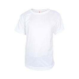 Playera Brush Infantil Cuello Redondo