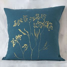 Kissenhülle, gewaschenes Leinen -  50 x 50 cm