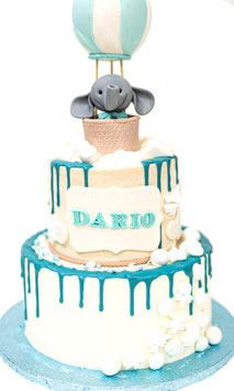 Tarta "Layercake Elefante mod.1"