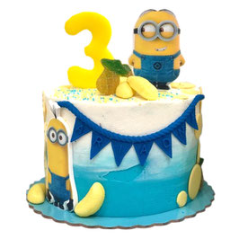 Tarta"Minion"