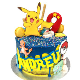 Tarta "PIKACHU"