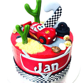 Tarta "Layercake Cars mod.1"