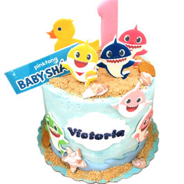 Tarta"Baby Shark"