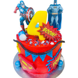 Tarta" SUPER HEROE"