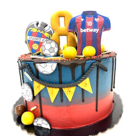 Tarta "FUTBOL LEVANTE"