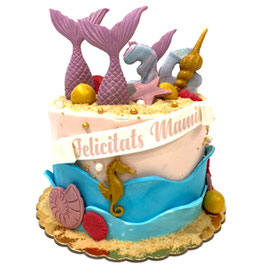 Tarta"SIRENA MAR"