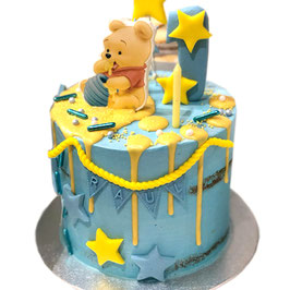 Tarta "WINNIE THE POOH"