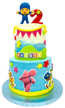 Tarta "Pocoyo"