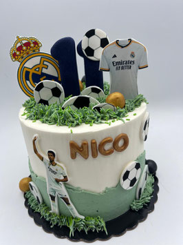 Tarta "MADRID CF"