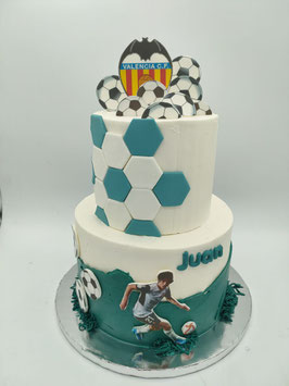Tarta"FUTBOL VALENCIA"