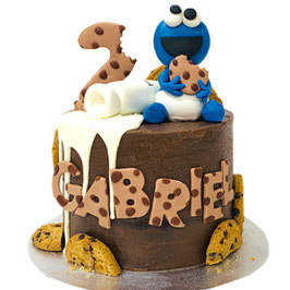 Tarta "Layercake Monstruo Galletas mod.1"