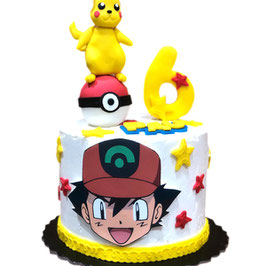 Tarta "Layercake Pokemos mod.1"