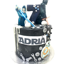 Tarta "STAR WARS"