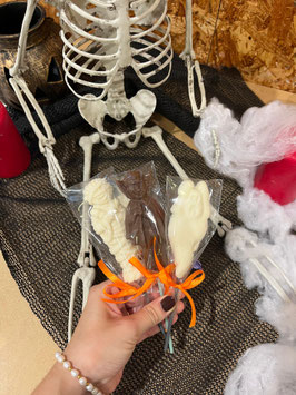 Piruletas  chocolate Halloween