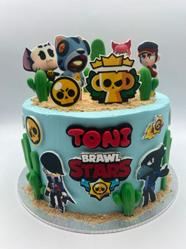 Tarta BRAWL STAR