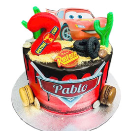 Tarta "CARS"