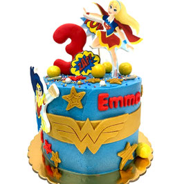 Tarta "SUPER GIRL"