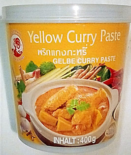 Art.  1863 Cock Gelbe Currypaste 400g...