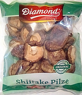 Art. 1722 Diamond Shitake / Tonko Pilze getrocknet 100g....