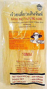 Art. 1225 Reisnudeln Banh Pho Farmer 10mm 400g...