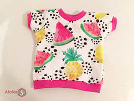 Jersey Shirt kurzarm "Fruits"