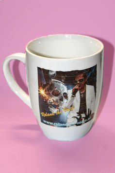 Foto-Tasse Roland the Voice mit verschiedenen Motiven
