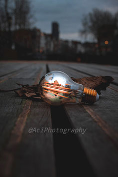 Lonely lamp, Utrecht 02