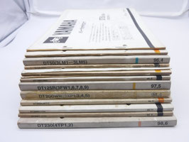 YAMAHA 中古 パーツカタログ DT50 DT125 DT125R DT250R DT250WR DT230