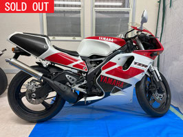 "SOLD OUT" 希少絶版TZR250R 3XV 91年式 中古バイク(リビルド車体)