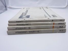 YAMAHA 中古 パーツカタログ ST225 XT225W XT225WE