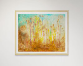 Sans titre 37 — Tirage fine art abstrait floral