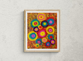 Sans titre 02 — Tirage fine art floral abstrait 38×46 cm