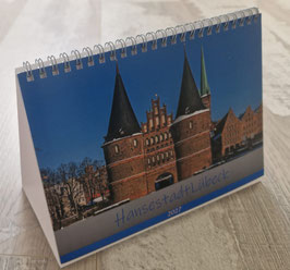 Lübeck  Tischkalender A5 2027