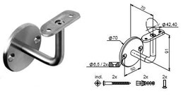 Wandhandlaufträger HLTW-1045