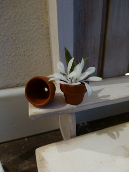Wichtel Türe Zubehör " Blumen Töpfli"