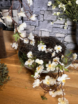 Kirschblüten Girlande